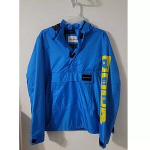 Calvin Klein Pull over Boy’s Rain Gear with detachable hood size 16